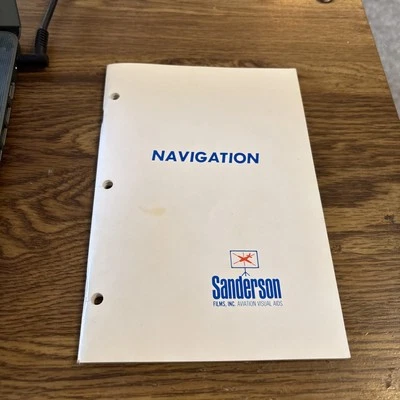 Ayudas visuales de aviación Sanderson Films Inc: navegación 1965 Foto 1 de 4