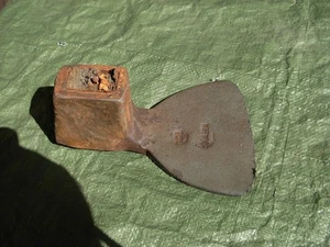 Warwood Tools - Forest Adze Hoe, hoja usada de 6 pulgadas, herramienta de colección - Imagen 1 de 2