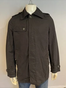 Chaqueta utilitaria Wolsey negra para hombre talla mediana nueva - Imagen 1 de 11