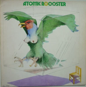 Atomic Rooster - Atomic Roooster Vinyl 20 Mar 1970 LP, Album, MP, Lar UK CAS 101 - Picture 1 of 7