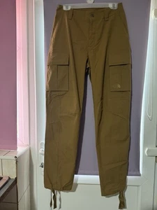 Women’s / Teens / Girls The North Face Cargo Pants Trousers Brown Tan Size Xs 6 - Picture 1 of 9