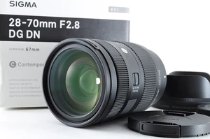 Sigma 28-70mm f/2.8 DG DN C Lens for Sony E w/Hood [Near MINT BOX] From JAPAN - Picture 1 of 17