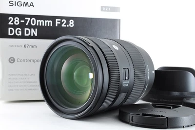 Lente Sigma 28-70 mm f/2,8 DG DN C para Sony E con capucha [caja casi como nu... - Imagen 1 de 4