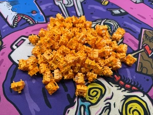x90 stock Gateron Magnetic Orange Linear Switches - Afbeelding 1 van 1
