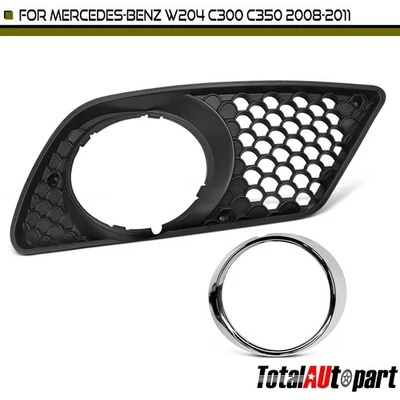 雾灯成型挡板适用于梅赛德斯-奔驰 w204 C300 C350 C230 C250 右前 — 第 1/4 张图片