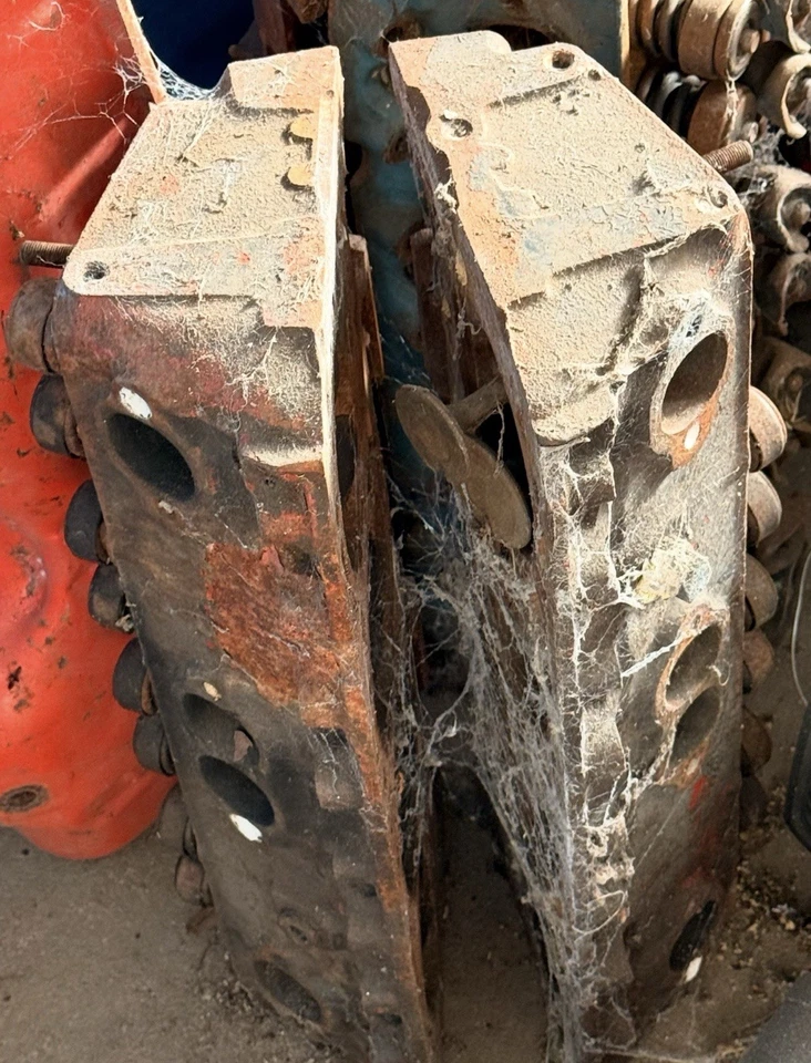 Piezas de cabezales de motor Chevy Small Block 202 Foto 1 de 1