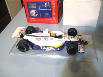 ACTION BUDDY LAZIER #91 INDY TAE BO COORS LIGHT RACE CAR BOXED 1:18  (1 of 666) - Image 1 of 4