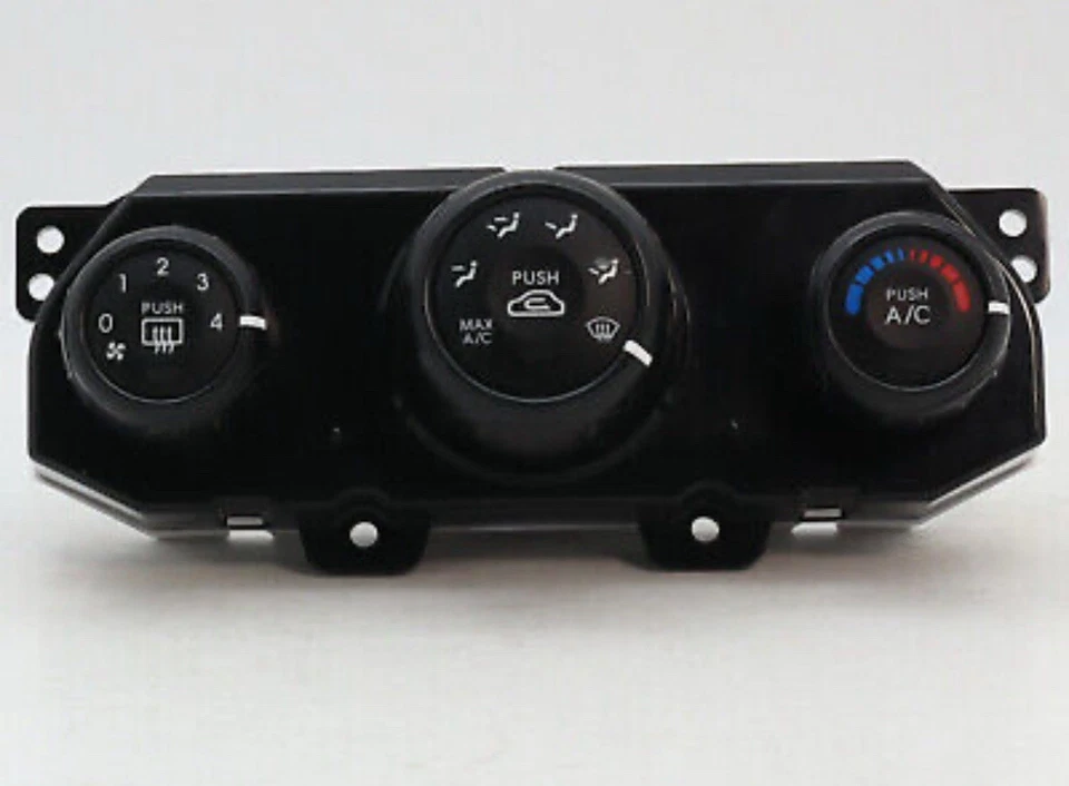 2005-2009 Kia Sportage A/C AC Heater Temperature Climate Control Assembly OEM - Image 1 of 1