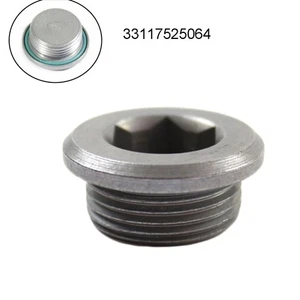 1pc For X3 E83 F25 G01 G08 F97 Metal Differential Oil Drain Screw With O-ring - Picture 1 of 5