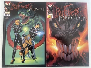 METZGERRITTER. NUMBER'S 1 & 2. (2 HEFTE 2000-2001 TOP COW COMICS KONVOLUT). - Bild 1 von 11