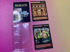 HORACE Super Rare Games SRG Trading Card Set Nintendo Switch