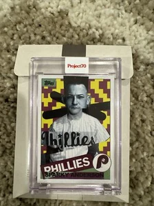 Topps Project 70 Card Card 228 - Sparky Anderson by Pose - Phillies - Picture 1 of 2