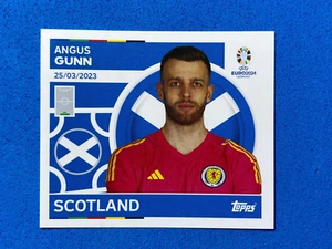 Topps UEFA Euro 2024 Germany SCO4 Angus Gunn (Scotland) Figur - Bild 1 von 1