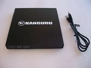 Kangaru U2-DVDRW-SL, QS Slim DVDRW DVD Burner, EXTERNAL Optical Drive, USB - Picture 1 of 2