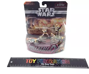 Star Wars Unleashed Battle Packs BATTAGLIA DI UTAPAU CLONE TROOPER ATTACK BATTALION - Foto 1 di 6