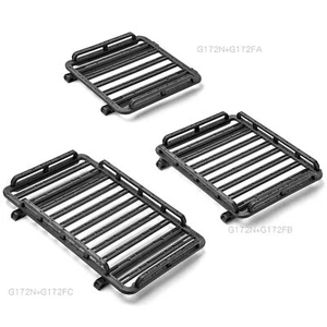 Kit de plataforma de carga de techo con soporte transversal para tanque de 1/8 KM coche de radiocontrol 300 - Imagen 1 de 15