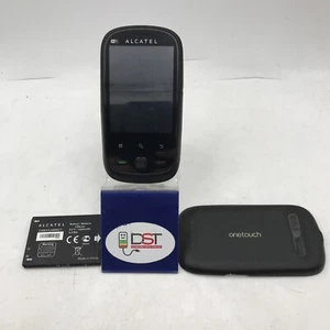 SMARTPHONE ALCATEL ONETOUCH 890D, DUAL SIM NERO TESTATO PERFETTAMENTE FUNZIONANT - Foto 1 di 5