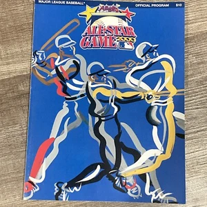 2000 BASEBALL - ALL STAR GAME PROGRAM - ATLANTA BRAVES - Picture 1 of 7