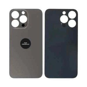 Back Glass iPhone 13 Pro A2638  | Nero | Nuovo Premium | Garanzia Infinita - Picture 1 of 1