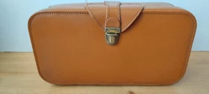 Bolso de Viaje Vintage Connoisseur Homa Damas, Bolso de Mano - 26cm x 14cm x 7cm - Imagen 1 de 14