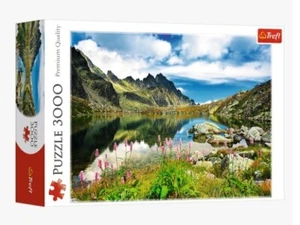 NEW Trefl Jigsaw Puzzle 3000 Pieces 33031 Starolesnianski Pond The Tatras Slovak - Imagen 1 de 2