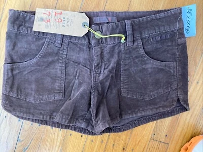 NUEVO CON ETIQUETAS Free Your Mind Mujer’s Billabong Pana Marrón Pantalones Cortos Surfrider Talla 1 Foto 1 de 4