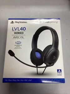 PDP AIRLITE Wired Stereo Gaming Headset, Officially Licensed by Sony PlayStation - Picture 1 of 4