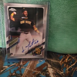 2021 Topps Chrome - Rookie Autographs Jorge Mateo #RA-JMA (AU, RC) - Picture 1 of 6
