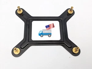 NUOVA piastra posteriore Evercool per basso profilo P4 Intel LGA socket 478/N ventola di raffreddamento CPU - Foto 1 di 9