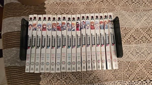 Neon Genesis Evangelion The Shinji Ikari Raising Project Vol 1-18 OOP RARE Manga - Picture 1 of 20