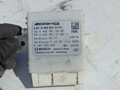 MODULO CONTROLLO DISTANZA PARCHEGGIO MERCEDES CLASSE G W463 G63 AMG PDC A4639000501 - Immagine 1 di 4