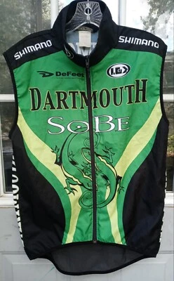 Louis Garneau - DARTMOUTH SOBE , Bicycle Cycling Vest Jacket Size M- Full Zipper - Image 1 of 4