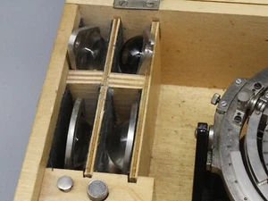 LOMO USSR Universal Rotary Stage FS5 UT5 Polaririsng Microscope  #MEX1 - Picture 1 of 8