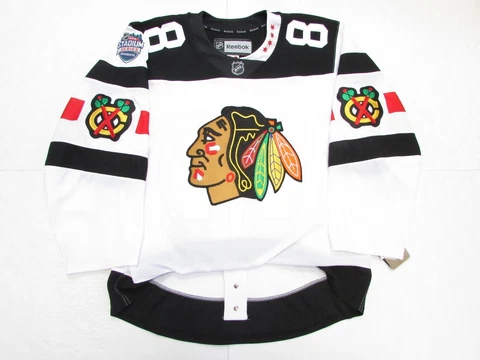KANE CHICAGO BLACKHAWKS AUTHENTIC 2016 STADIUM SERIES REEBOK EDGE 2.0 JERSEY Cover