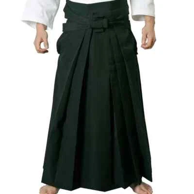 Kendo Aikido Hakama Uniform Naginata or Kyudo Gi - Image 1 of 4