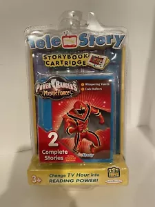 Telestory Cartridge storybook Power Rangers 2 complete story code busters Tele - Picture 1 of 2