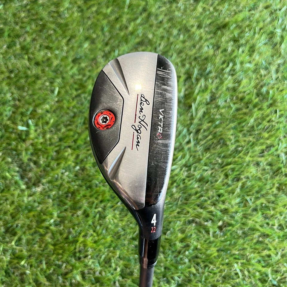Empuñadura Jumbo Ben Hogan VKTR 22° Hybrid 4 Aldila Atx85H 3.2 Regular Flex 39.5" Foto 1 de 4