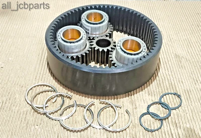 Jcb Hub Planet Sun Gear Set Complete (450/10205 450/10206 454/07401 907/50200) - Image 1 of 4