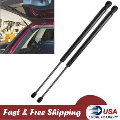 2Pcs Rear Window Glass Lift Support Gas Struts For LAND ROVER Range Rover Sport Foto 1 de 4