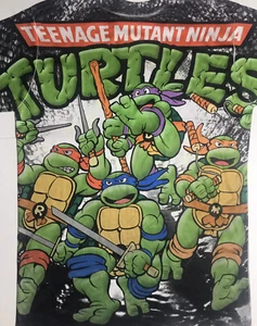 Herren TEENAGE MUTANT NINJA TURTLES TMNT T-SHIRT GRÖSSE SMALL - Bild 1 von 11
