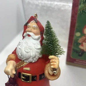 Hallmark Keepsake Christmas Ornament 2000 Winterberry Santa - Picture 1 of 8