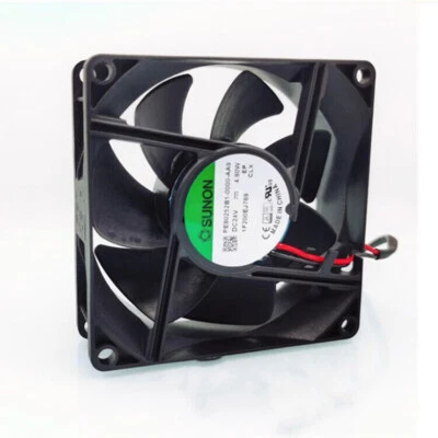 SUNON PE80252B1-0000-AA9 80*80*25MM 8CM 8025 DC24V 4.8W 2Pin Cooling Fan - Image 1 of 4