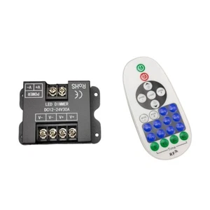 DC12-24V Single Color LED Light Strip Dimmer Wireless Remote Controller Dimmer - Picture 1 of 5