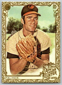 2019 Topps Allen and Ginter Gold Border #76 Jim Palmer (ref 168031) - Picture 1 of 2