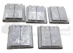 LOT OF 5 SEALED NEW MULBERRY 30458 2 GANG DEVICE COER - Picture 1 of 4