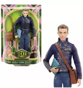 Wicked Movie Fiyero Shiz University 12" Fashion Doll RARE Jonathan Bailey 🆕 - Picture 1 of 8