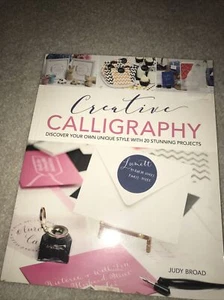 Creative Calligraphy by Judy Broad (Paperback, Like New, 2017) - Picture 1 of 2