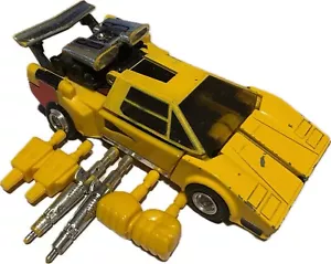 Transformers Sunstreaker 99% Complete Takara G1 Action Figure VTG 1983 - Picture 1 of 9