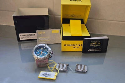 Invicta Speedway 19527 Herrenuhr - 51mm - Rarität! - Bild 1 von 4