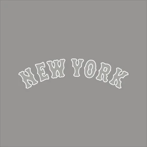 New York Mets #5 MLB Team Logo 1 Color Vinyl Decal Sticker Car Window Wall - Picture 1 of 7